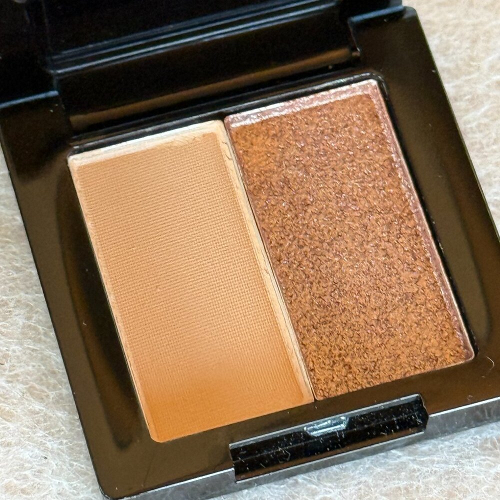 Shades by Shan Eyeshadow Duo in Whip & Shortcake Honey (1.2g)